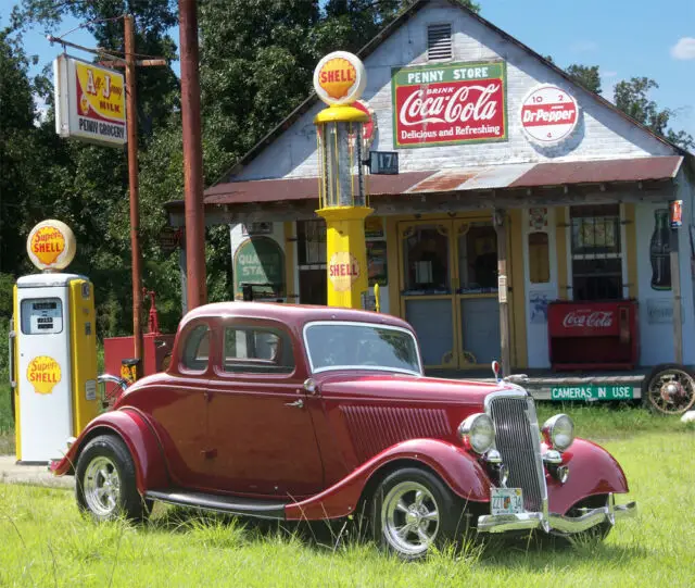 1934 Ford 5 WINDOW COUPE