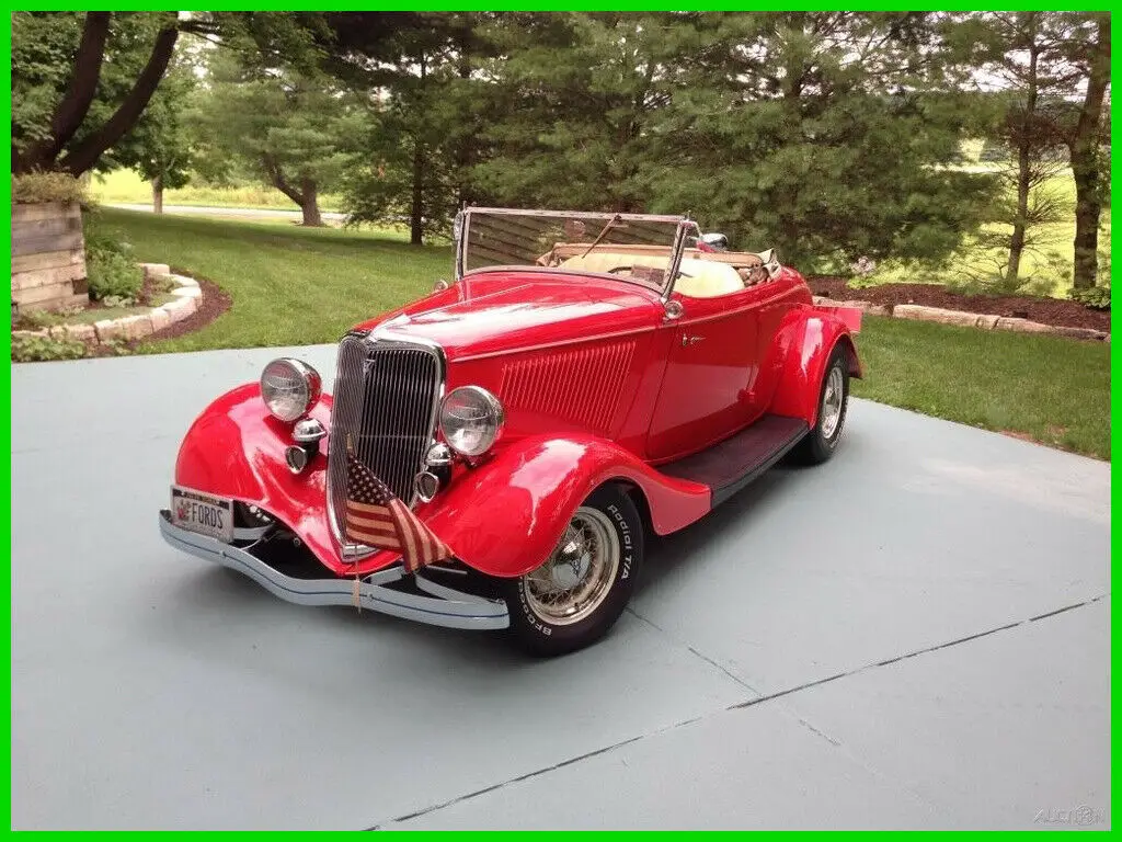 1934 Ford All-Steel Roadster