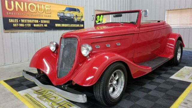 1934 Ford Cabriolet Street Rod