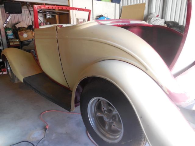 1934 Ford Cabriolet