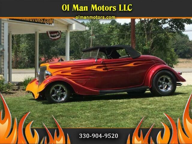 1934 Ford Other cabriolet hot rod street rod classic car roadster