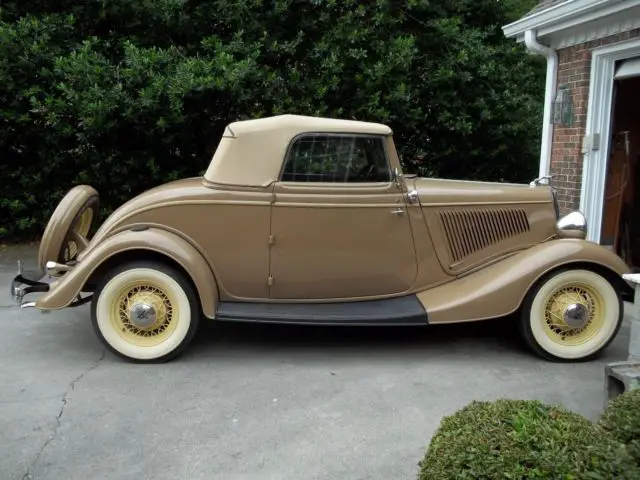 1934 Ford Other Convertible