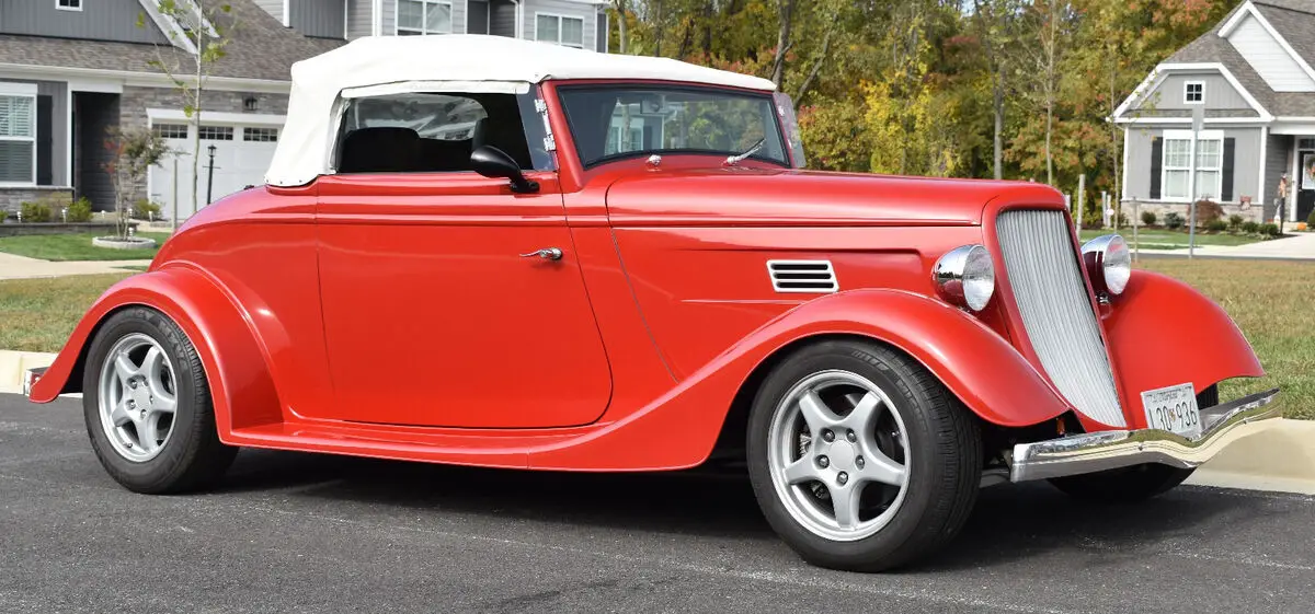 1934 Ford Other Cabriolet Hot Rod Street Rod Corvette Suspension