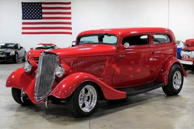 1934 Ford Coupe --