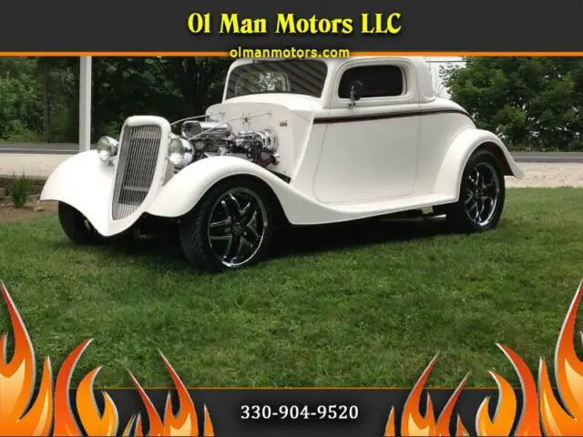 1934 Ford Other 3 Window Coupe