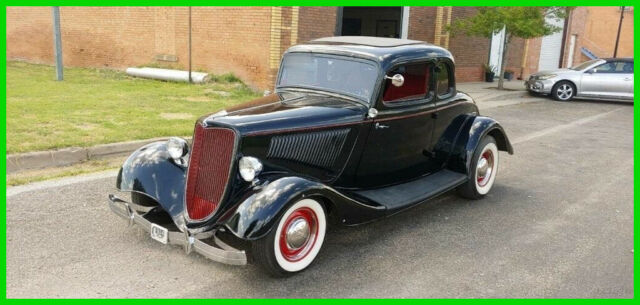 1934 Ford Coupe Steel Body