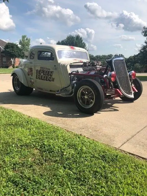 1934 Ford Coupe 5 window