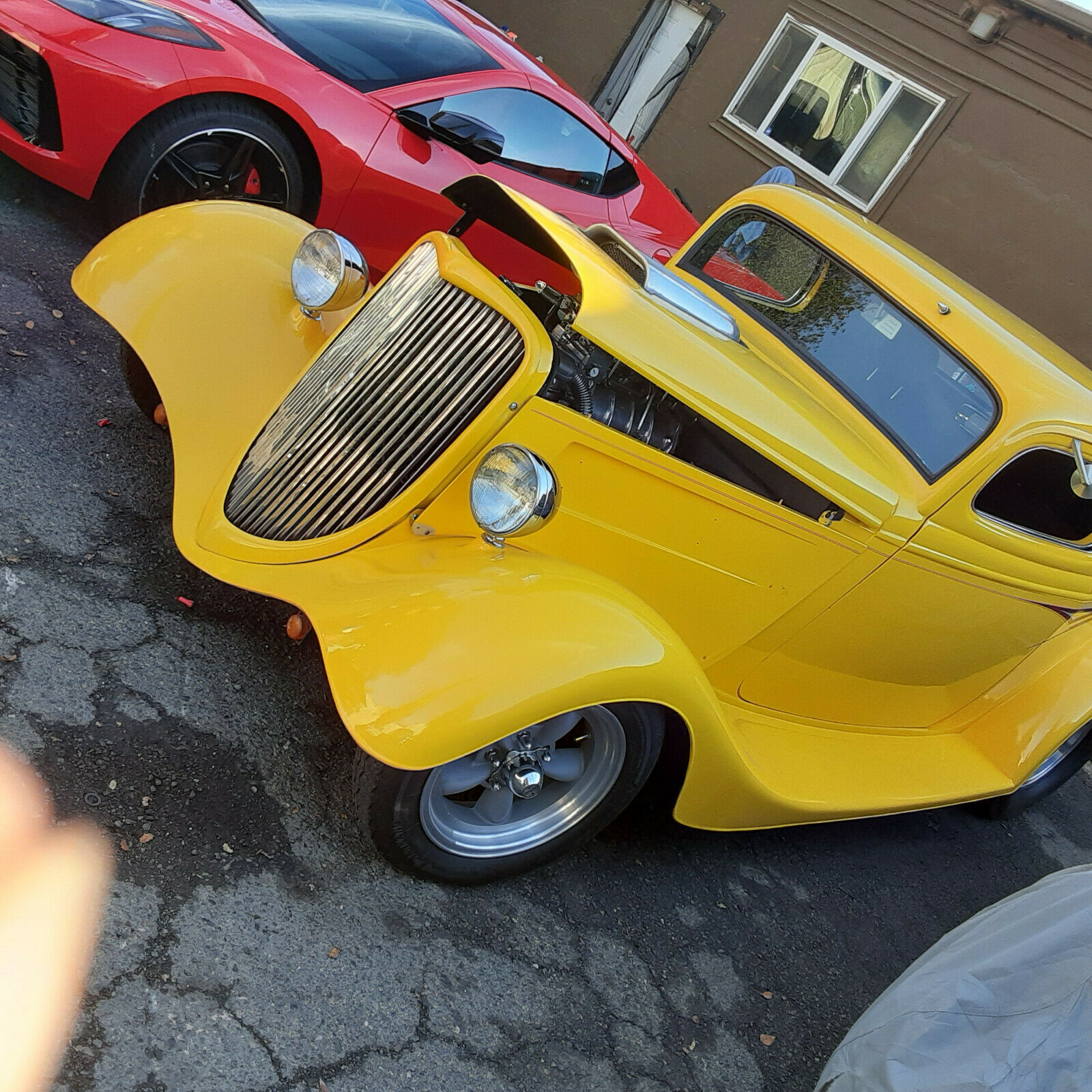 1934 Ford coupe