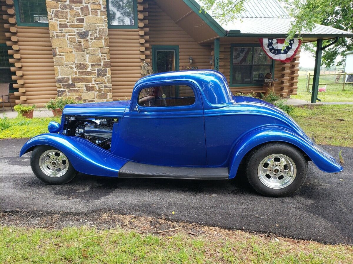 1934 Ford Coupe coupe