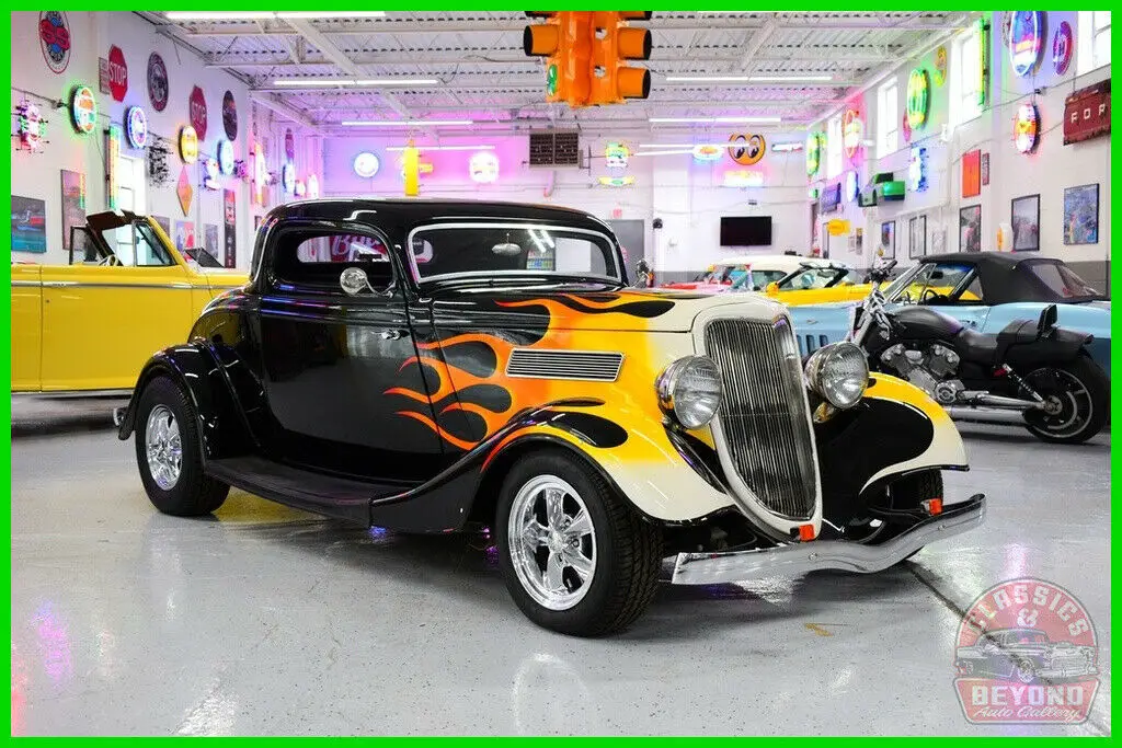 1934 Ford Coupe