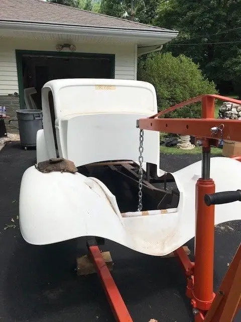 1934 Ford 3 window