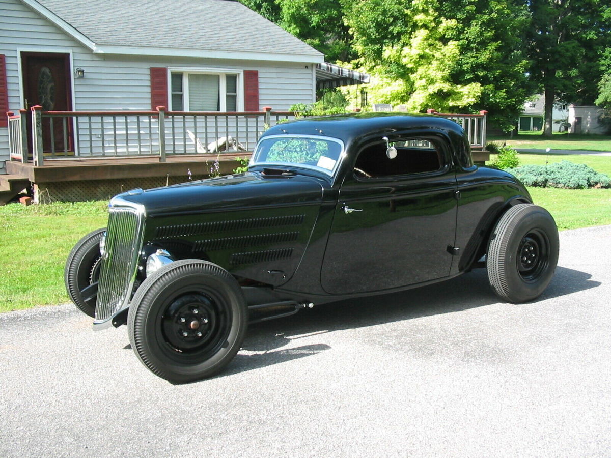 1934 Ford Model 40 Hot Rod 427