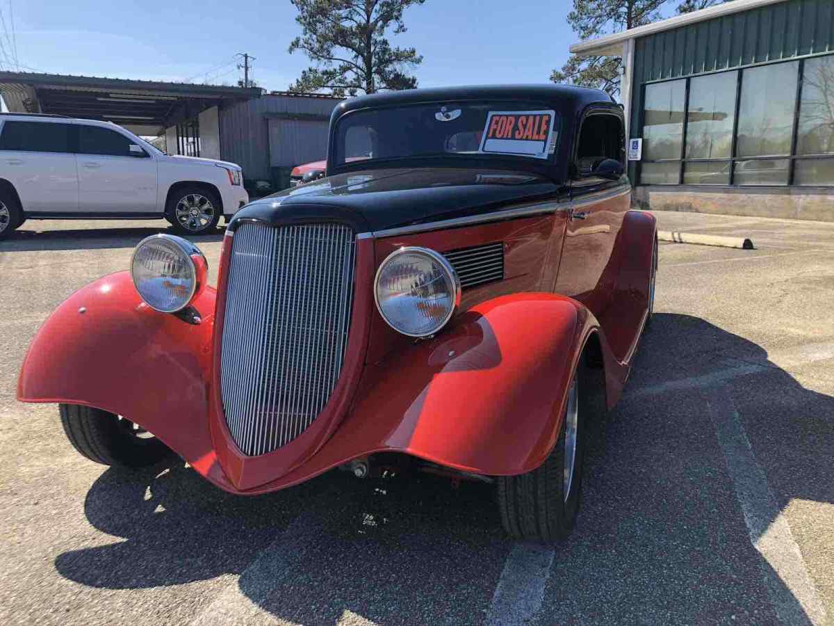 1934 Ford Coupe