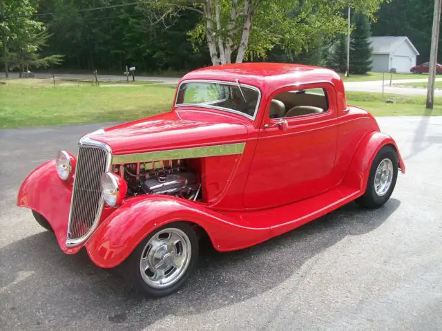 1934 Ford Other three window