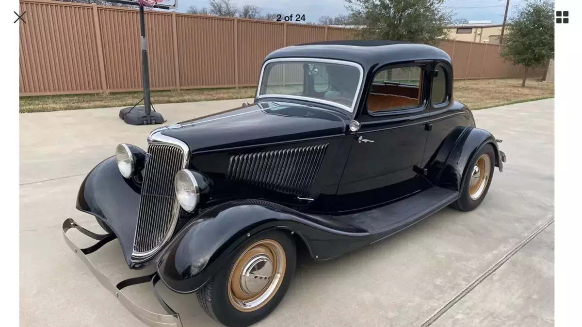 1934 Ford 40