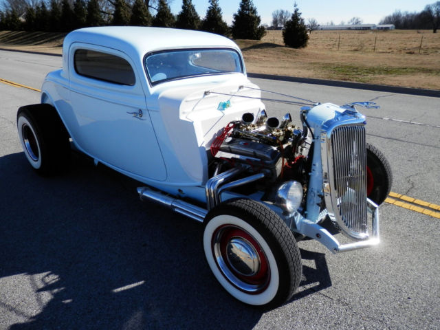 1934 Ford 34 HOT ROD VERY FAST