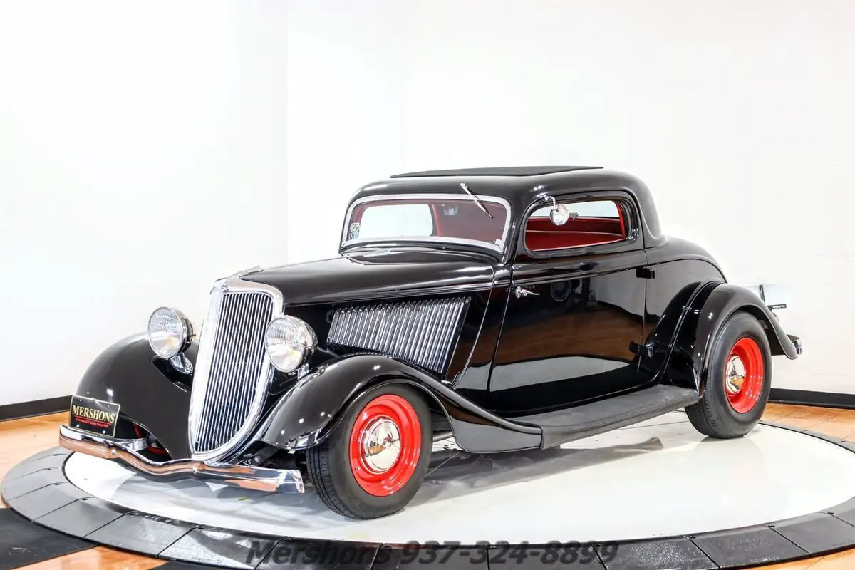 1934 Coupe