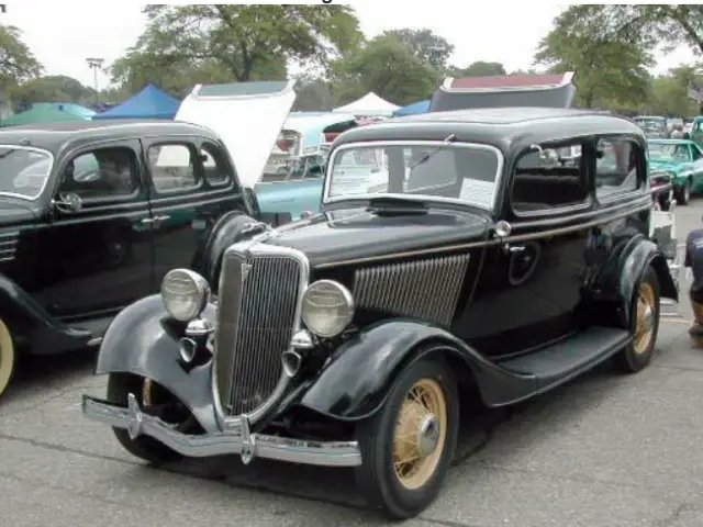 1934 Ford Deluxe Tudor