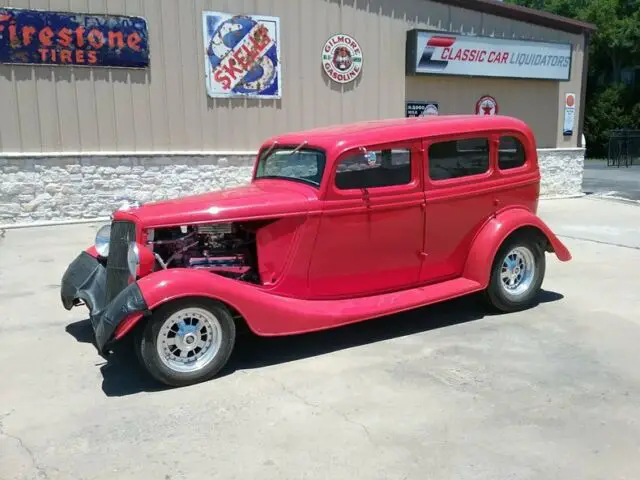 1934 Ford Fordor --