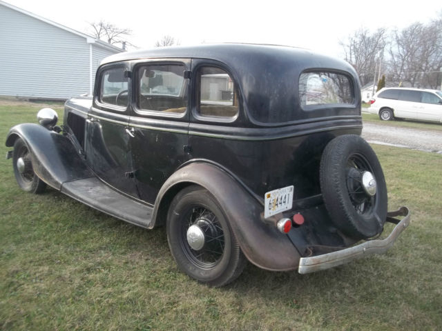 1934 Ford fordor for sale #4