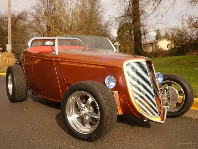 1934 Ford Hiboy Roadster