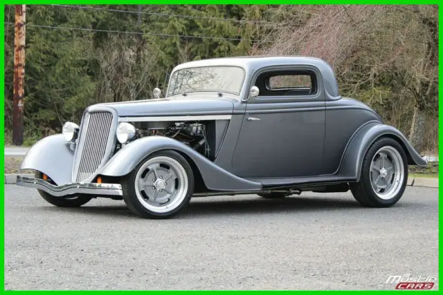 1934 Ford Coupe Hot Rod, 355ci SBC, Auto, Great Driver