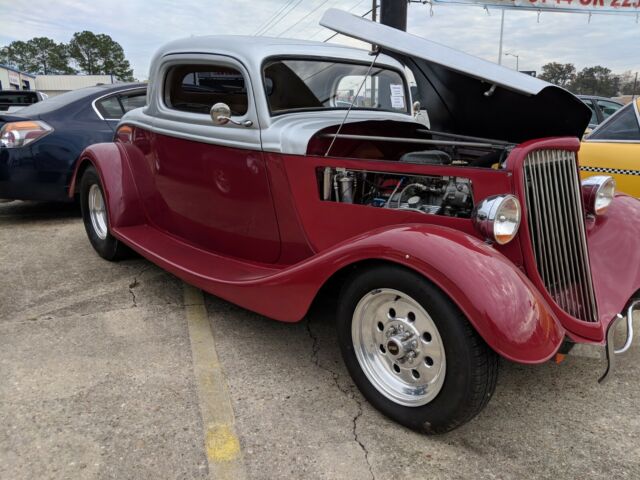 1934 Ford Model 40 3 Window Coupe