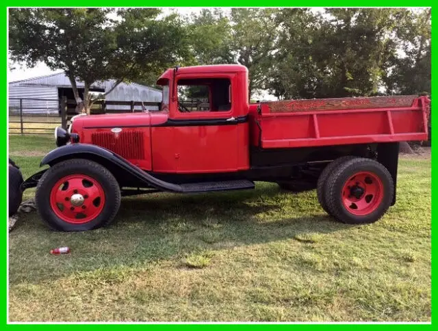 1934 Ford Model BB 1 1/2 Ton Dually Dump Truck