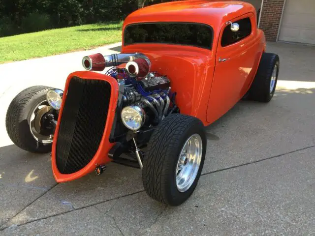 1934 Ford Other 3 window Coupe