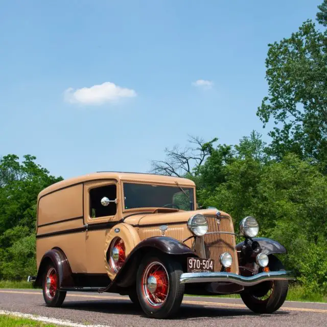 1934 Ford Other Pickups Panel Truck 