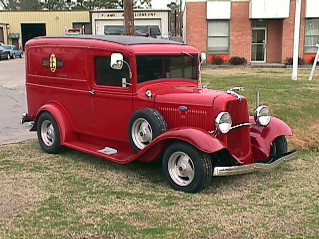 1934 Ford Other PANEL TRUCK
