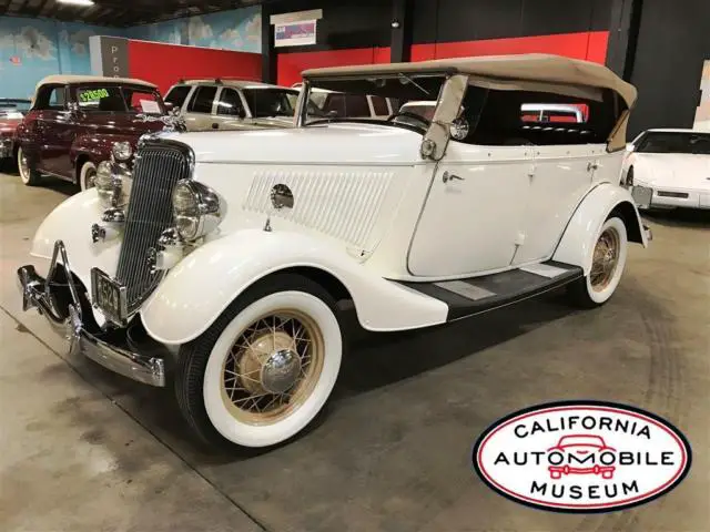 1934 Ford Phaeton --