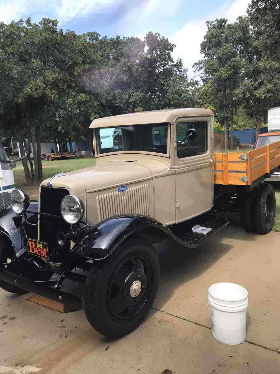 1934 Ford BB