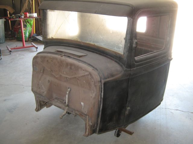 1934 FORD PICKUP CAB & BOX & NEW FRAME for sale: photos, technical ...