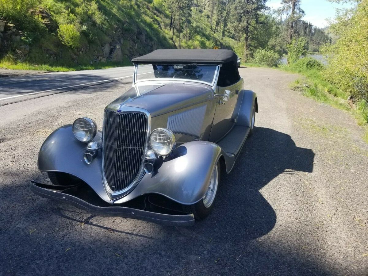 1934 Ford Roadster Roadster Hot Rod