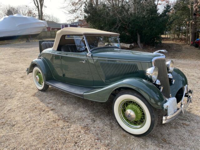 1934 Ford Other Roadster Deluxe