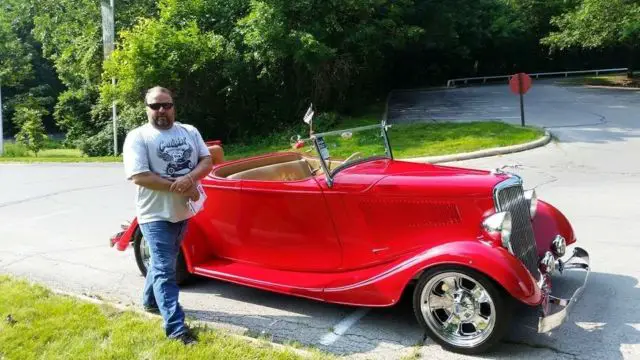 1934 Ford roadster