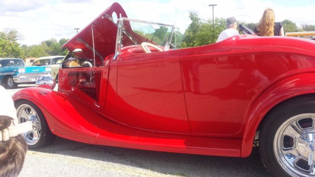 1934 Ford roadster