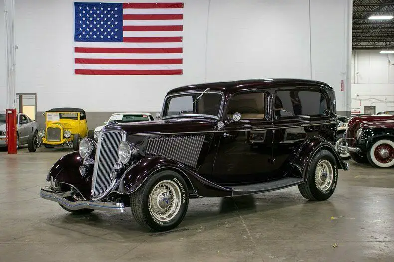 1934 Ford Sedan Delivery