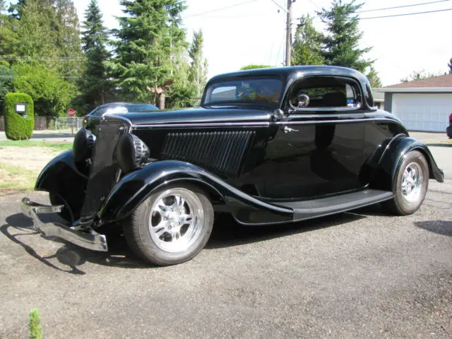 1934 Ford Three Window Coupe