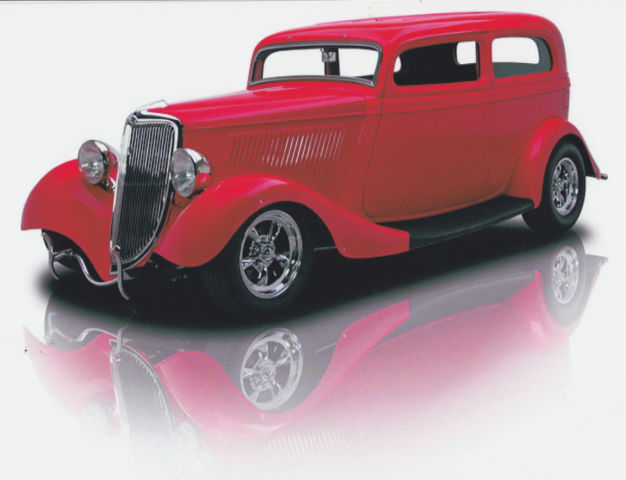 1934 Ford Other Tudor Sedan