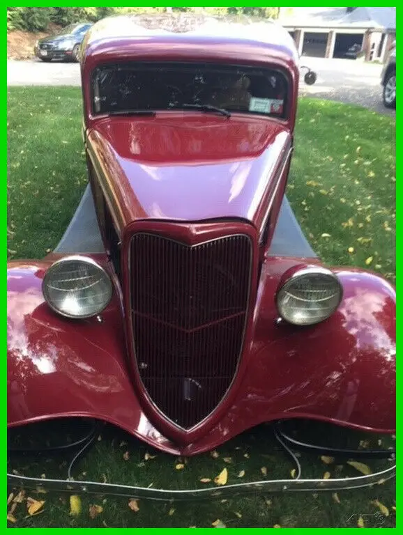 1934 Ford Victoria