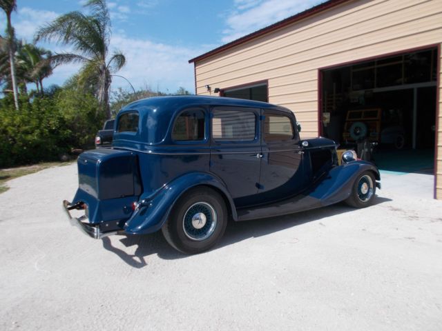 1934 Ford Four Door Sedan