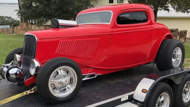 1934 Ford High Boy 3 Window