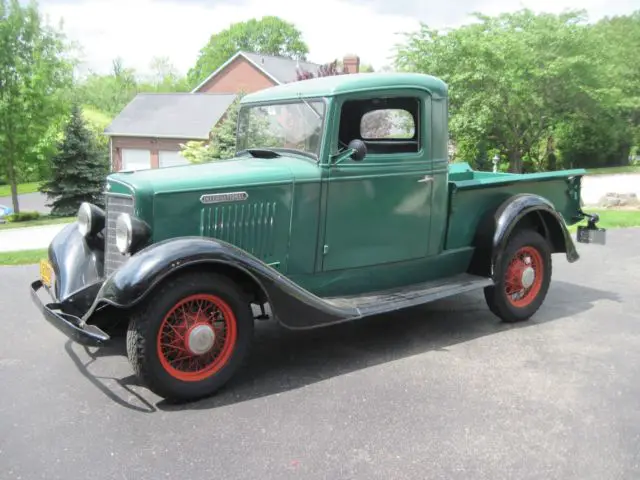 1934 International Harvester C-1