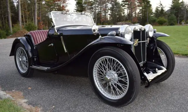 1934 MG PA Roadster