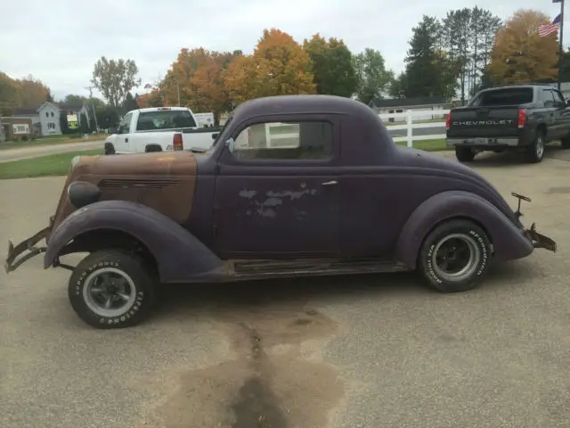 1934 Nash LAFAYETTE  3 window coup gasser rat rod 38 project