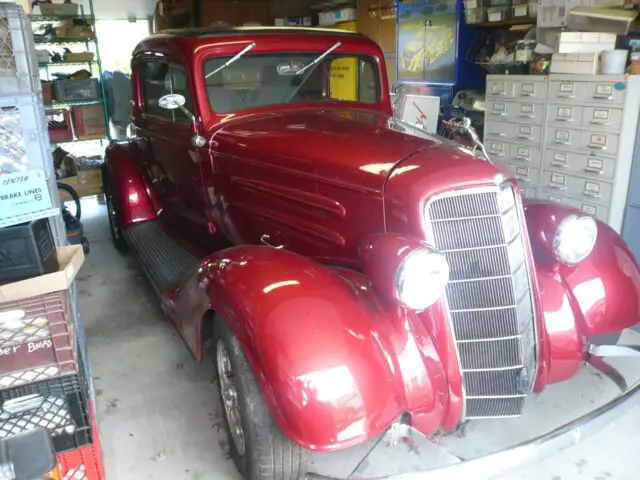 1934 Oldsmobile Business Coupe