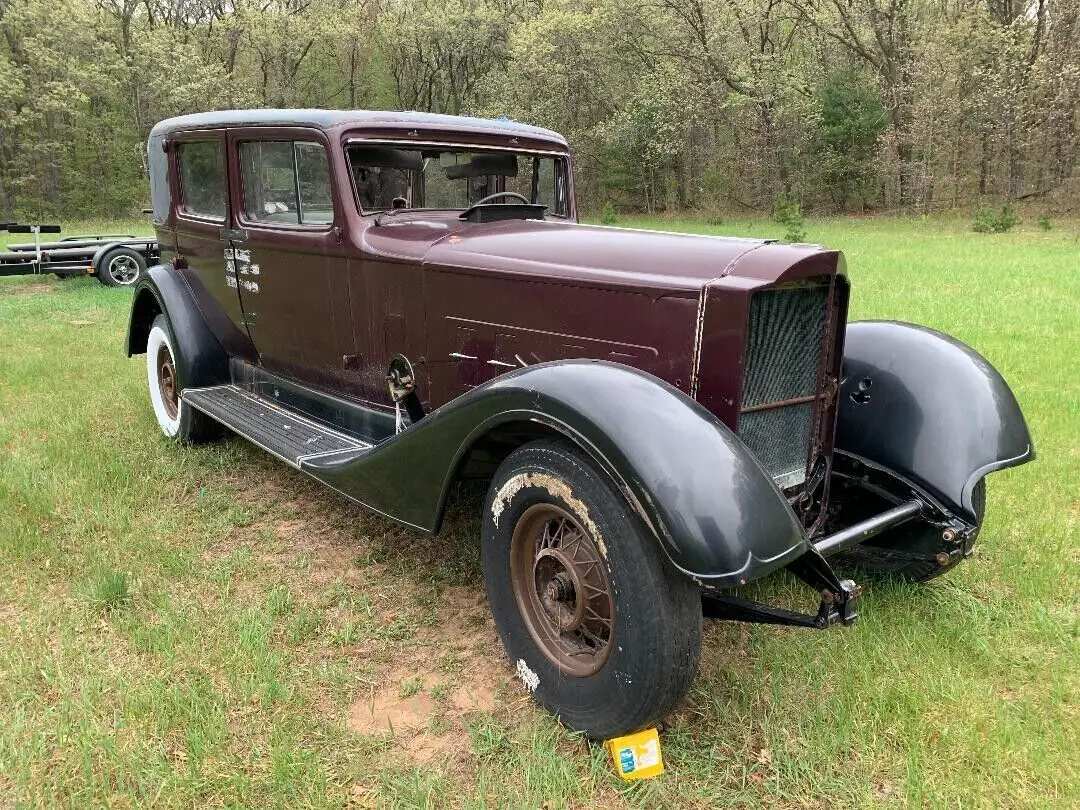 1934 Packard 1007