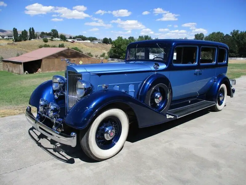 1934 Packard Super Eight